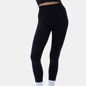 Halfdays Sophia Legging Women Small Navy New With Tags